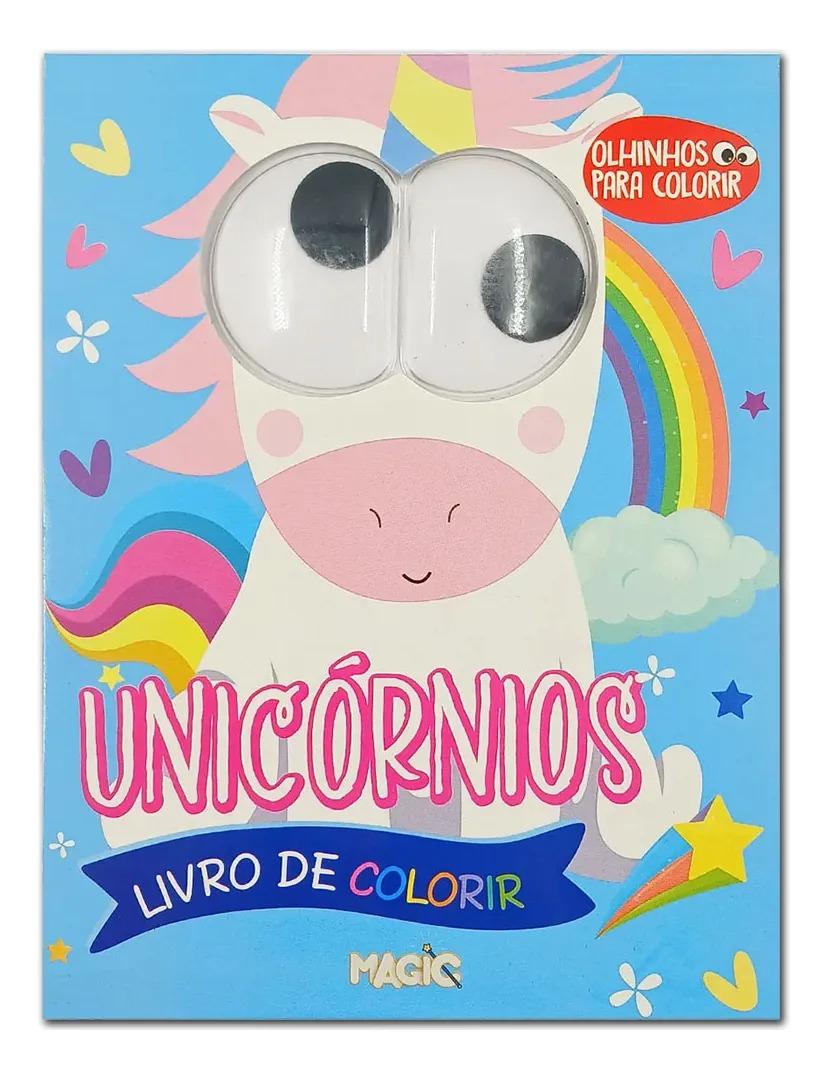 LIVRO COLORIR OLHINHOS